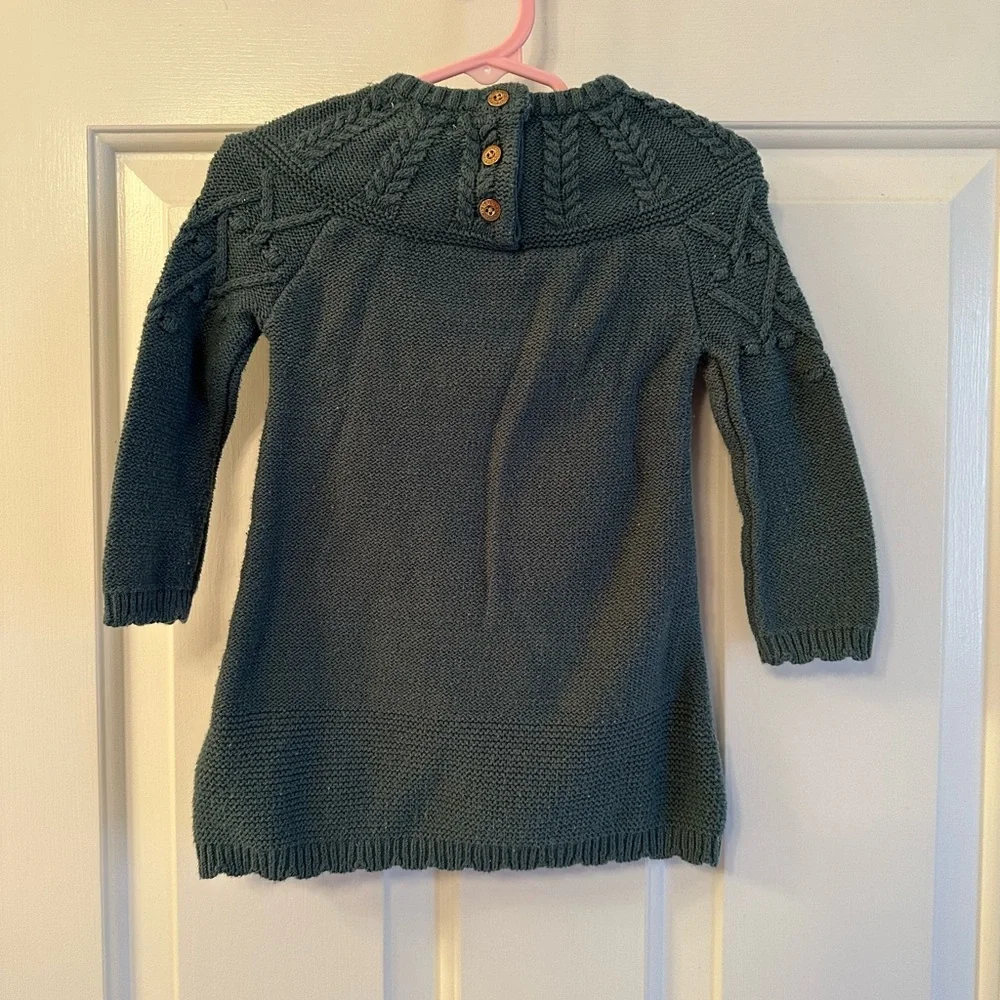 Rachel Zoe sweater dress, 12-18 months
